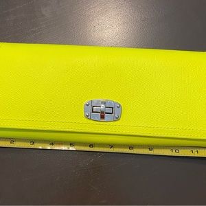 Nice Neon Yellow purse